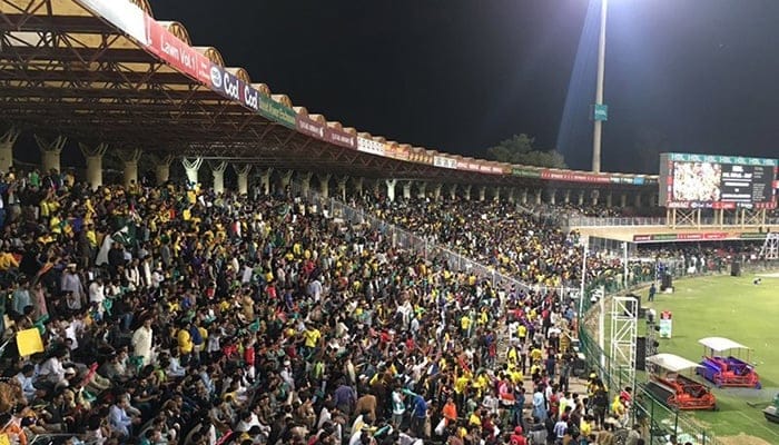 Qaddafi Stadium, Lahore