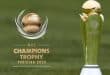 ICC Champions Trophy 2025 meeting, Pakistan hosting rights dispute