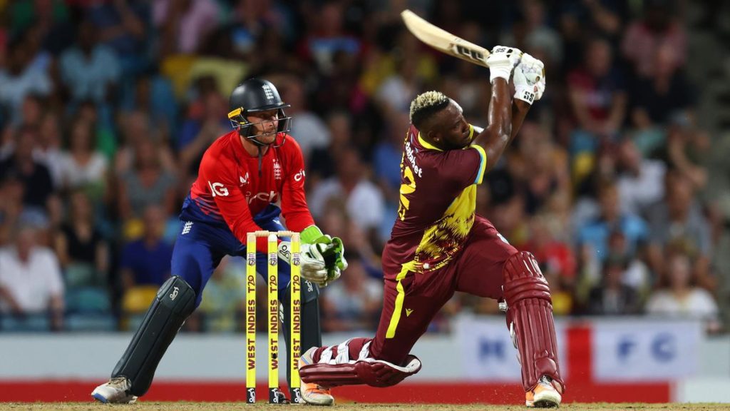 England defeats West Indies by seven wickets in the second T20I, leading 2-0 in the series.