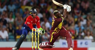 England defeats West Indies by seven wickets in the second T20I, leading 2-0 in the series.