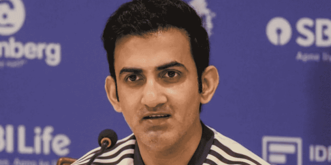 Indian Cricket Coach Gautam Gambhir speaks candidly at Border-Gavaskar Trophy press conference.