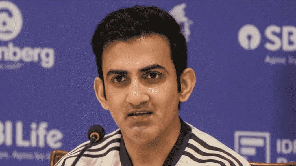 Indian Cricket Coach Gautam Gambhir speaks candidly at Border-Gavaskar Trophy press conference.