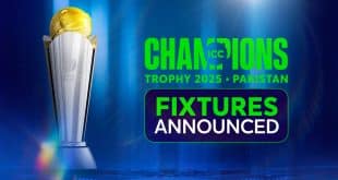 ICC Men’s Champions Trophy 2025 Schedule Announced - Full Match Details