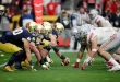 Notre Dame vs. Ohio State in the 2025 CFP National Championship at Mercedes Benz Stadium, Atlanta.