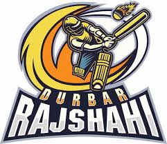 Durbar Rajshahi logo for BPL 2025 featuring a classic and bold design in team colors