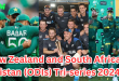 Pakistan, New Zealand, and South Africa cricket teams in ODI Tri-Series 2024/25