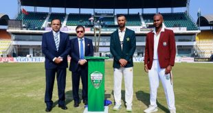 Pakistan vs West Indies Test Series 2025 at Multan Cricket Stadium