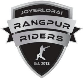 Rangpur Riders logo for BPL 2025 featuring a modern and bold design in team colors.