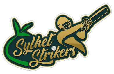 Sylhet Strikers logo for BPL 2025 featuring a sleek and energetic design in team colors.