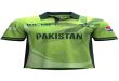 Pakistan Cricket Board unveils official jersey for ICC Champions Trophy 2025.