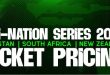 Tri-Nation Cricket Series 2025 Tickets Pricing and Booking Details