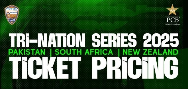 Tri-Nation Cricket Series 2025 Tickets Pricing and Booking Details