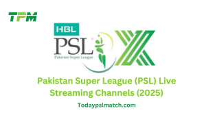 Pakistan Super League (PSL) 2025 live streaming guide with TV channels and online platforms.