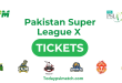 Pakistan Super League Tickets 2025 – Buy Your PSL 10 Tickets Now!