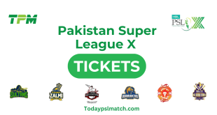 Pakistan Super League Tickets 2025 – Buy Your PSL 10 Tickets Now!