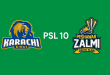 PSL 2025: Peshawar Zalmi vs Karachi Kings