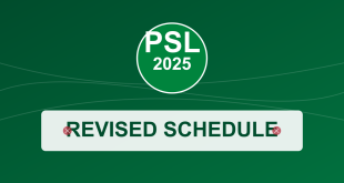 Revised PSL 2025 schedule