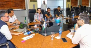 PSL 2025 stakeholders meeting with management discussing 10 years of progress