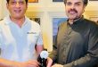 Nasir Hussain Shah Sindh Minister and Lahore Qalandars owner discussing PSL cricket talent discovery