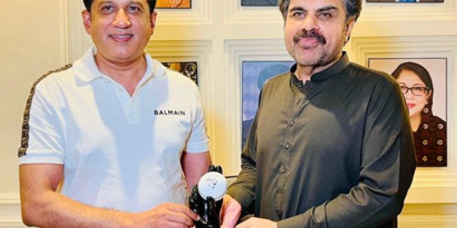 Nasir Hussain Shah Sindh Minister and Lahore Qalandars owner discussing PSL cricket talent discovery